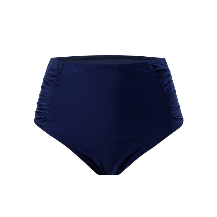 Damen Hoch geschnittener Bikini-Hosen mit Rüschendetails Echo Archiv