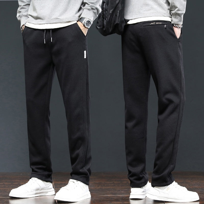 Herren Weite Cargo-Hose mit Thermofutter, Kordelbund & Utility-Taschen Echoarchiv