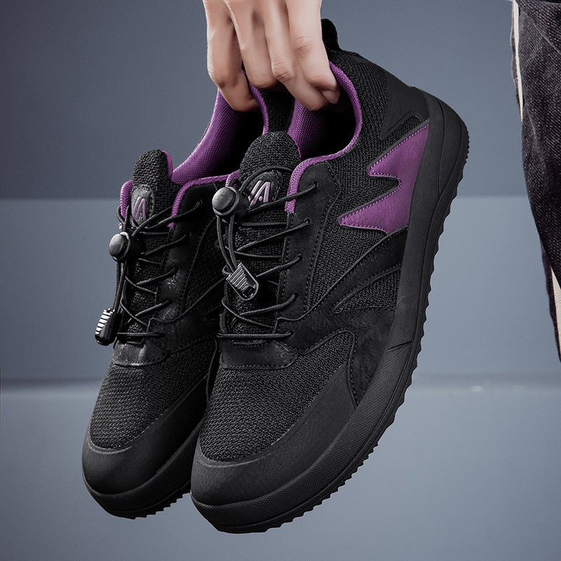 Unisex nan atmungsaktive Allround-Sneaker mit Schnellverschluss und stoßdämpfender Schaumsohle Echo Archiv