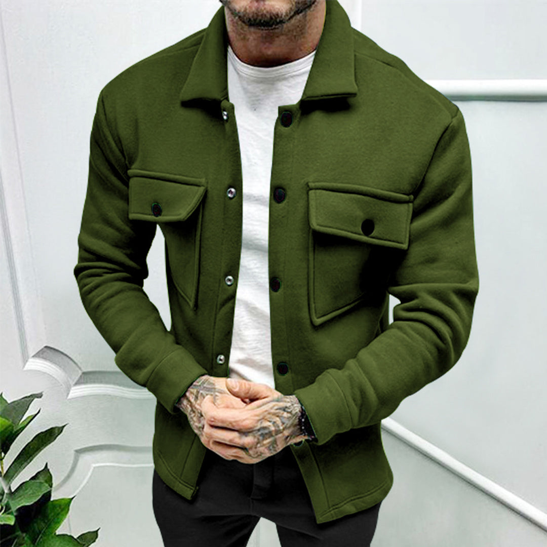 Herren stylische Freizeitjacke Echoarchiv