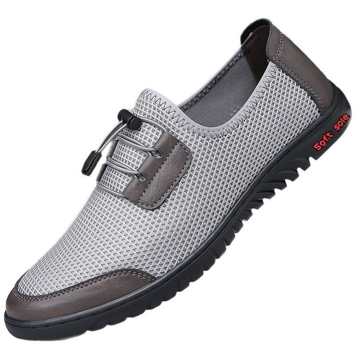 Herren Atmungsaktive Mesh-Einlegesohlen Sneakers Echoarchiv