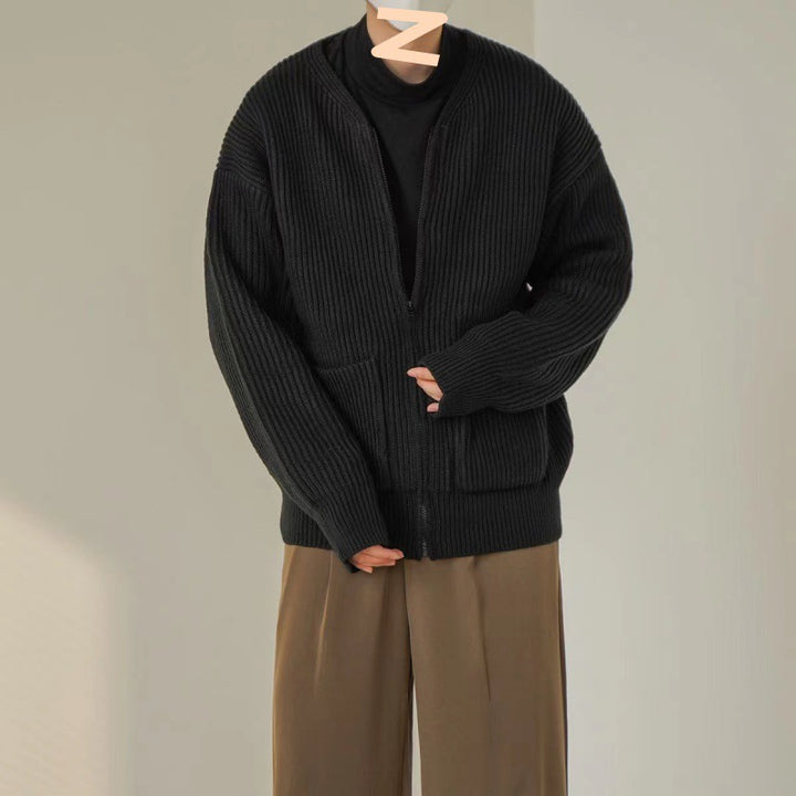 Herrenmode Weicher Cardigan Echo Archive