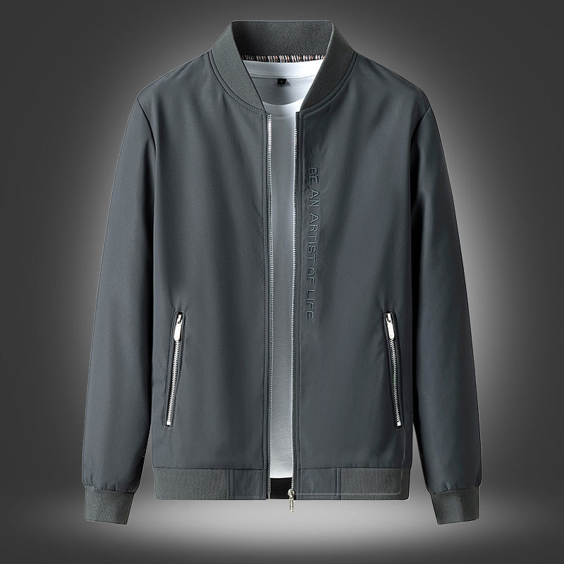 Elegante Übergangsjacke für Herren mit praktischen Taschen Echo Archive