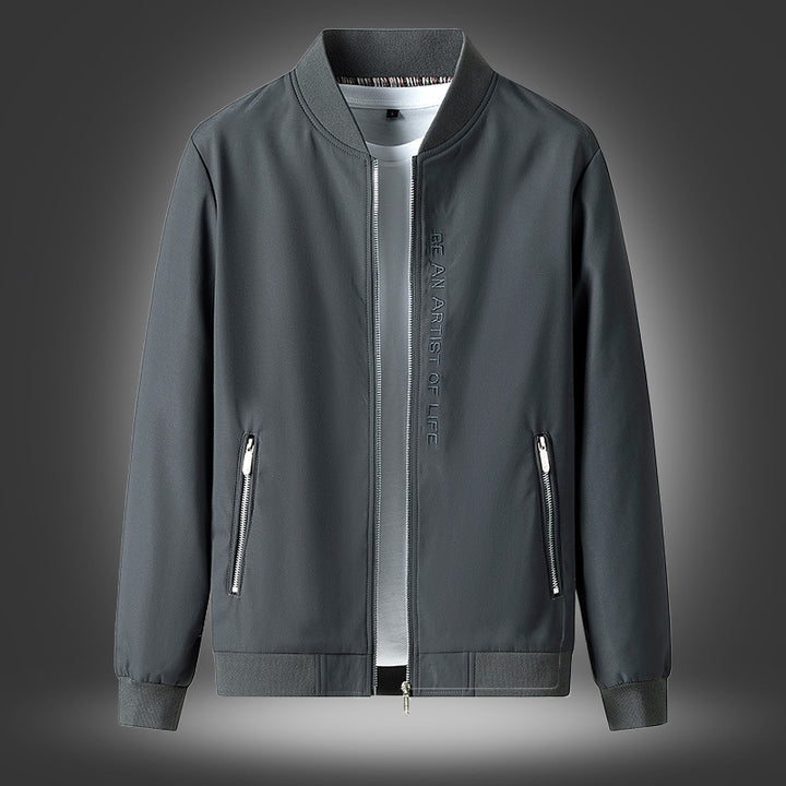Elegante Übergangsjacke für Herren mit praktischen Taschen Echo Archive