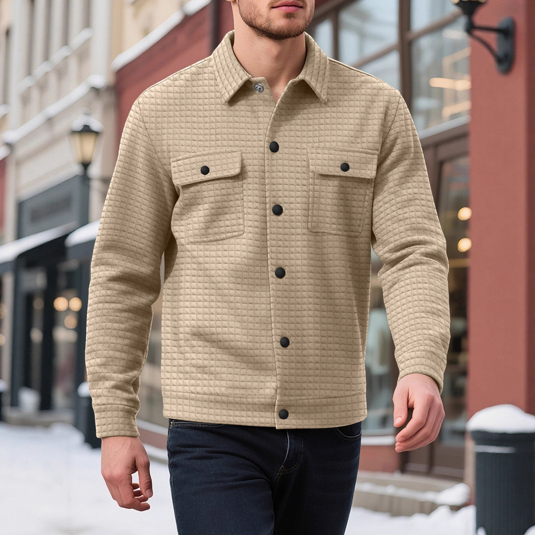 Herren praktische Utility-Jacke Echoarchiv