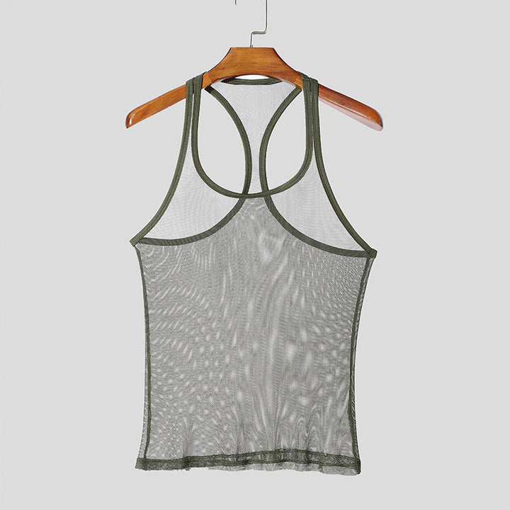 Herren Atmungsaktives Sport-Tanktop mit Racerback-Design Echoarchiv