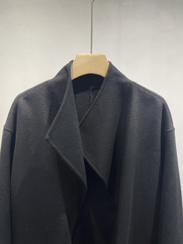 Damen Moderne Gemütliche Schalkragenjacke Echoarchiv