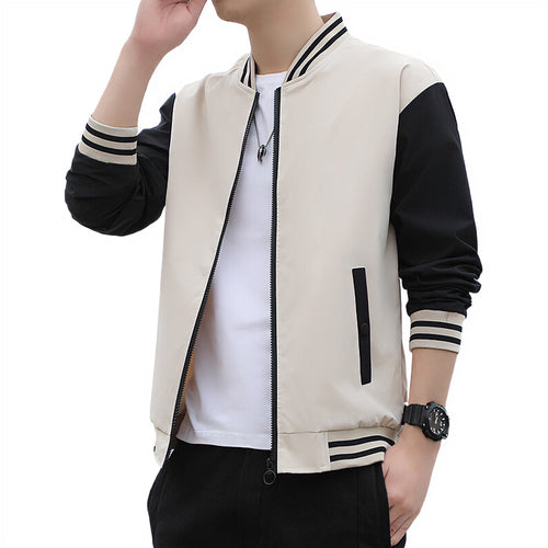 Herren Sportliche Übergangsjacke mit hohem Stehkragen Echo Archiv 1788241839