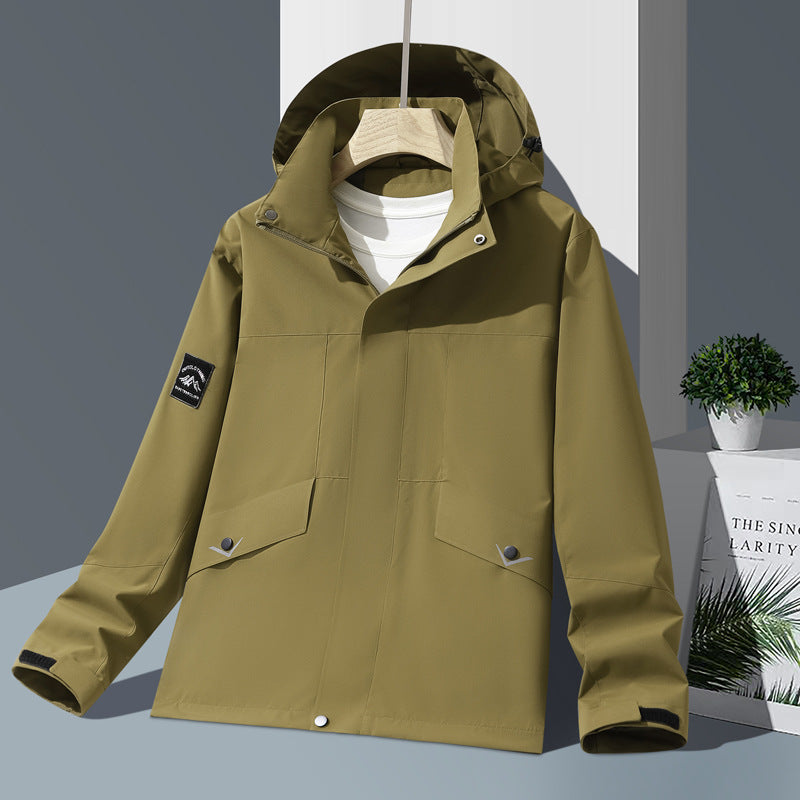 Frauen Funktions Outdoor Jacke Echo Archive