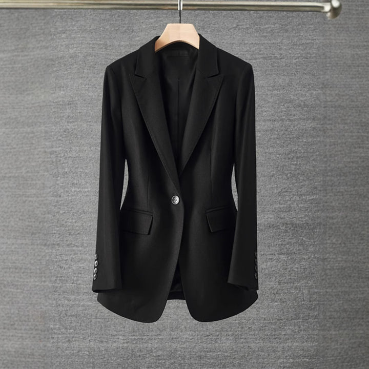 Damen elegantes Blazer- und Hosen-Set Echoarchiv