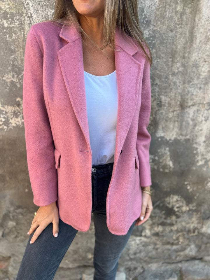 Damen Eleganter Blazer mit feinen Details Echo Archiv