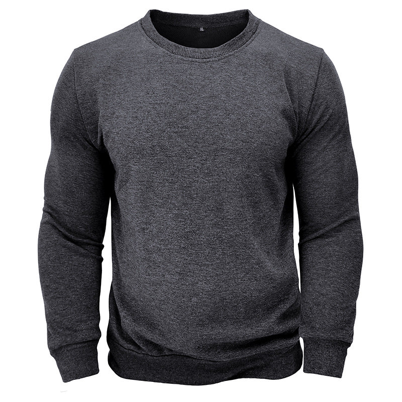 Herren Bequemer Rundhals Sweatshirt Echoarchiv