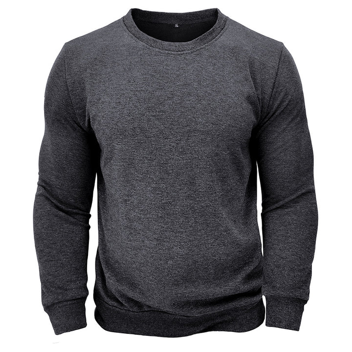 Herren Bequemer Rundhals Sweatshirt Echoarchiv