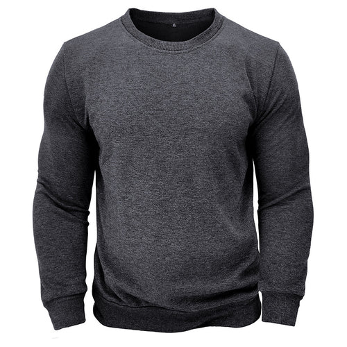 Herren Bequemer Rundhals Sweatshirt Echoarchiv