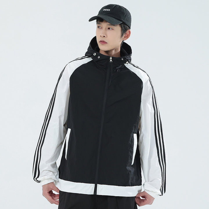 Herren Leichte sportliche Outdoorjacke Echoarchiv
