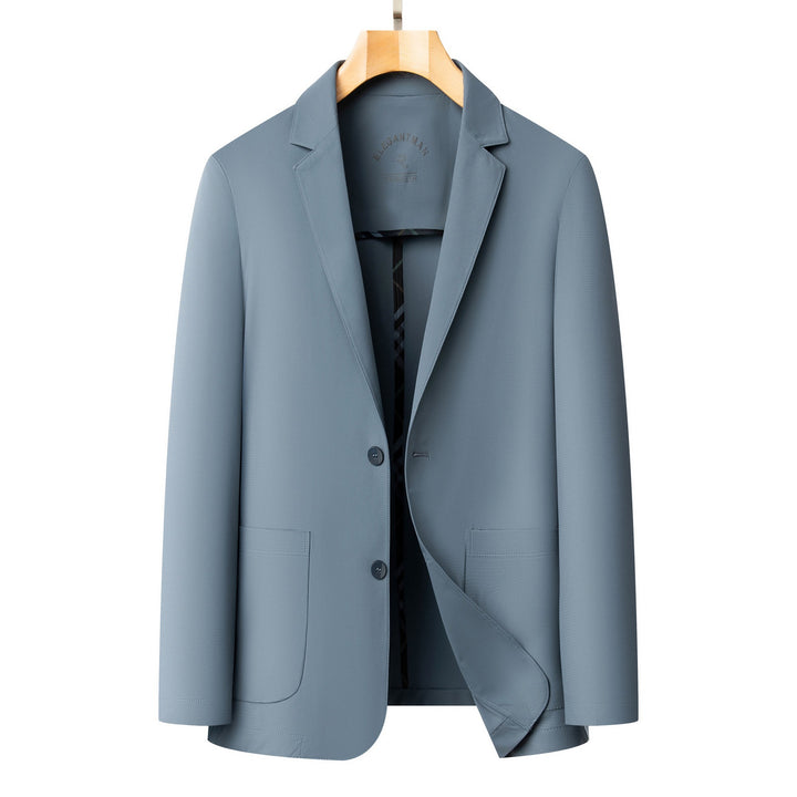 Herren eleganter Sakko mit feinen Nähte und praktischen Taschen Echoarchiv