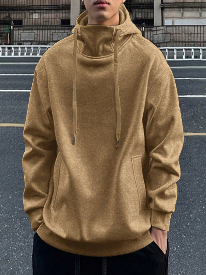 Herren Bequemer Kapuzenpullover Echo Archiv