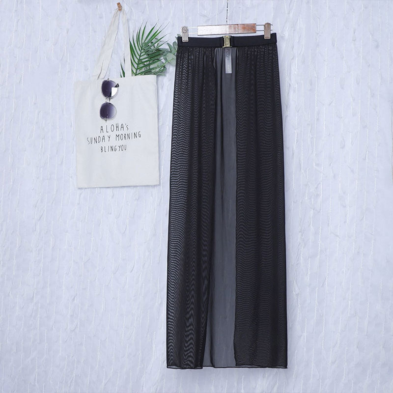 Damen eleganter Maxi Rock Echo Archiv