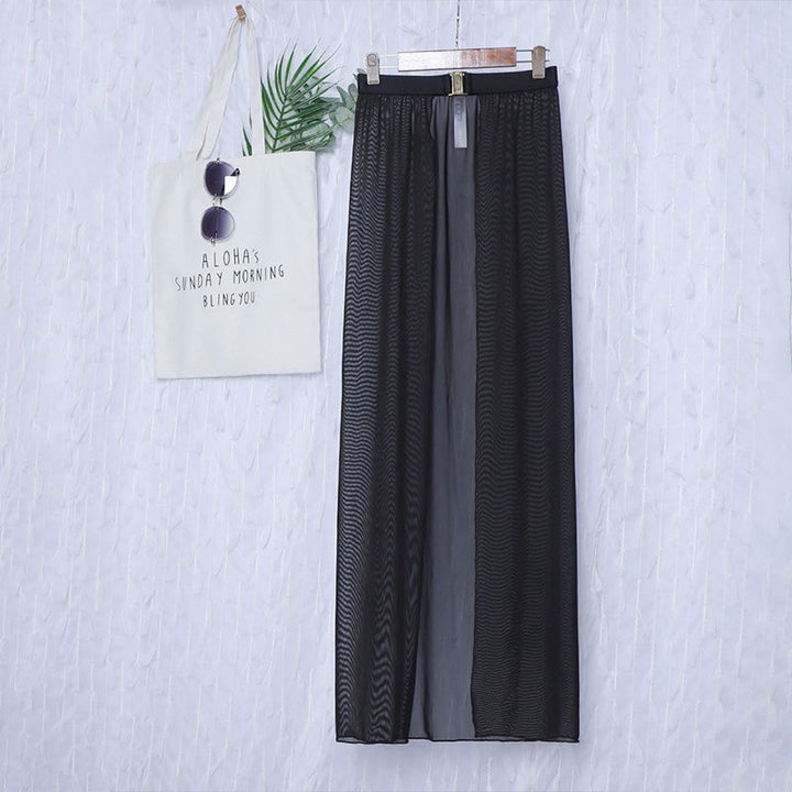 Damen eleganter Maxi Rock Echo Archiv