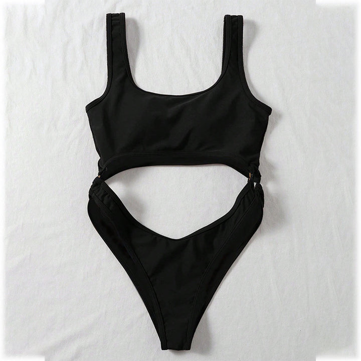 Damen Einteiler Badeanzug mit innovativem Cut-Out-Design Echo Archiv