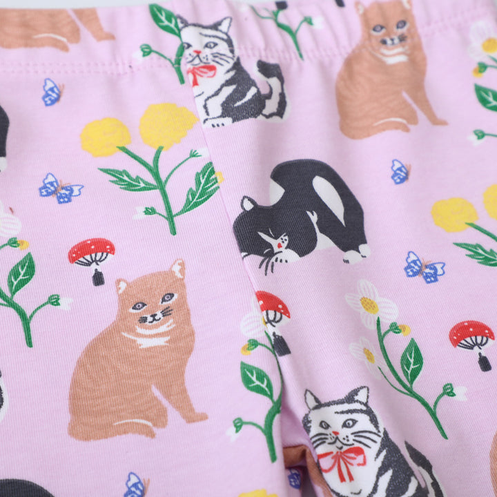 Kinder Leggings mit tierischem Motiv Echo Archiv