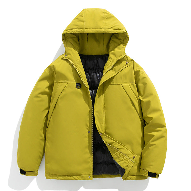 Herren technische Winterjacke mit isolierendem Innenfutter Echoarchiv