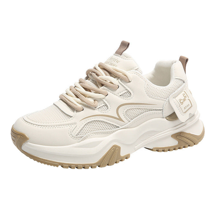 Damen Chunky Sneakers mit modischem Design und atmungsaktiver Obermaterialstruktur Echo Archiv