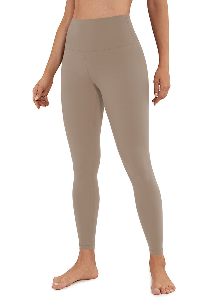 Damen Hohe Taillen Yoga-Leggings mit Bauchkontrolle und hohem Stretch echoarchiv-