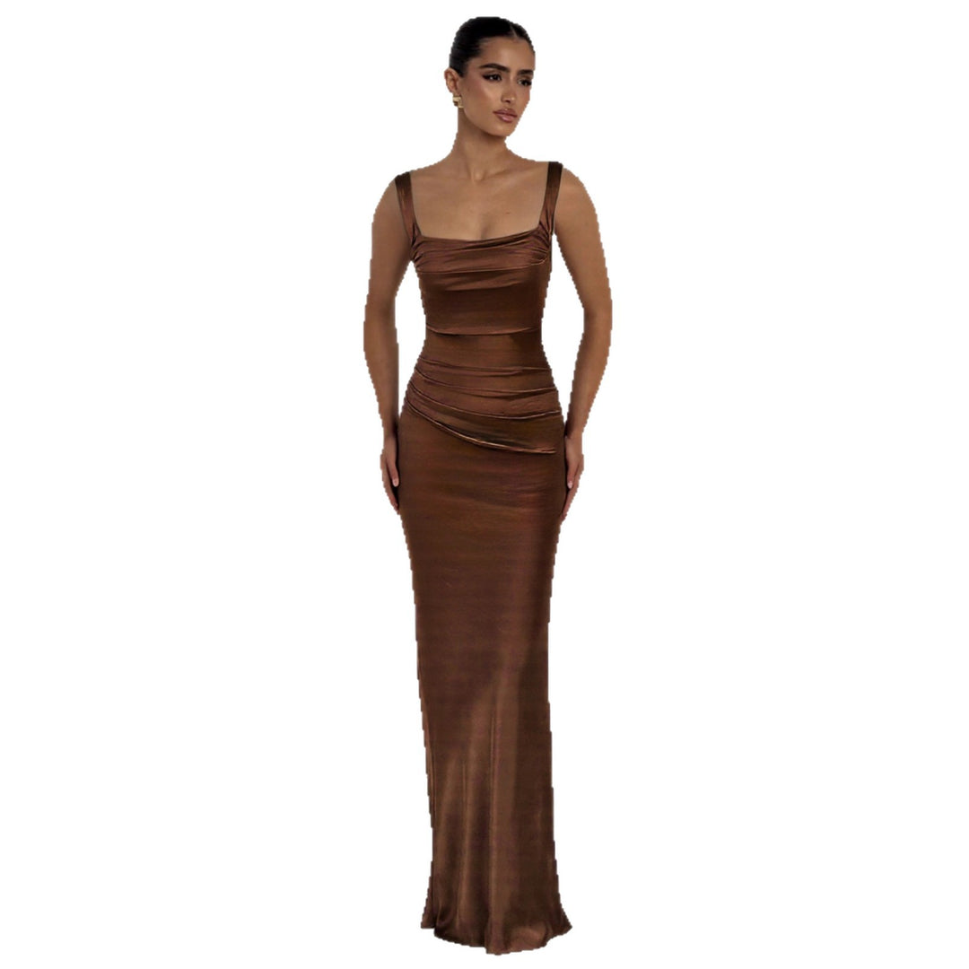 Damen Langarm Abendkleid Echo Archiv