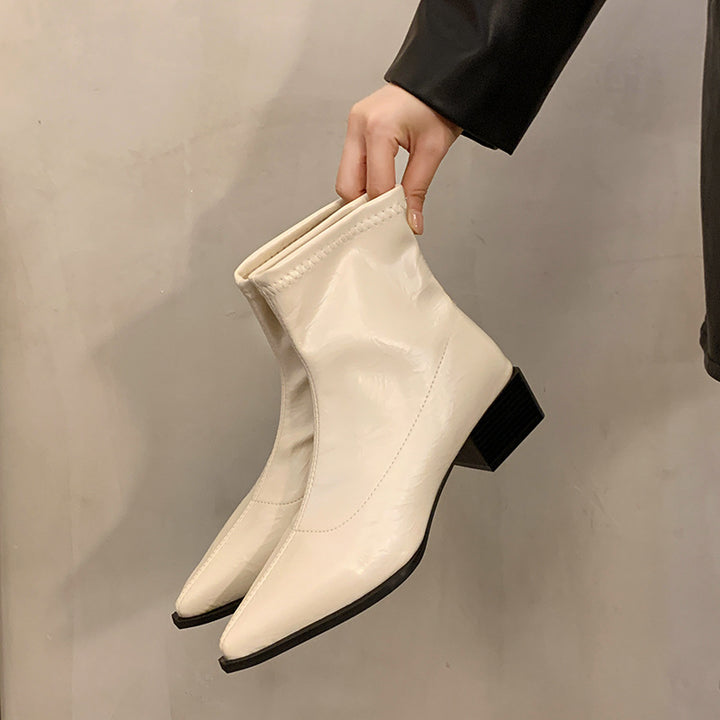 Damen Modische und elegante Stiefeletten Echo Archiv
