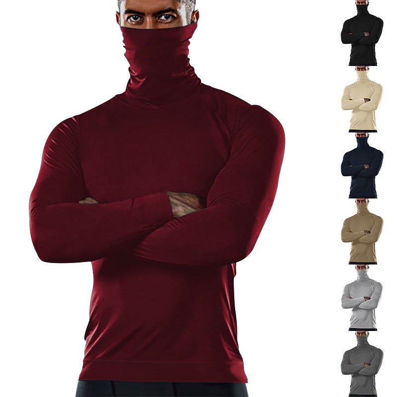 Herren Funktionsshirt mit hohem Kragen und innovativem Feuchtigkeitsmanagement Echoarchiv