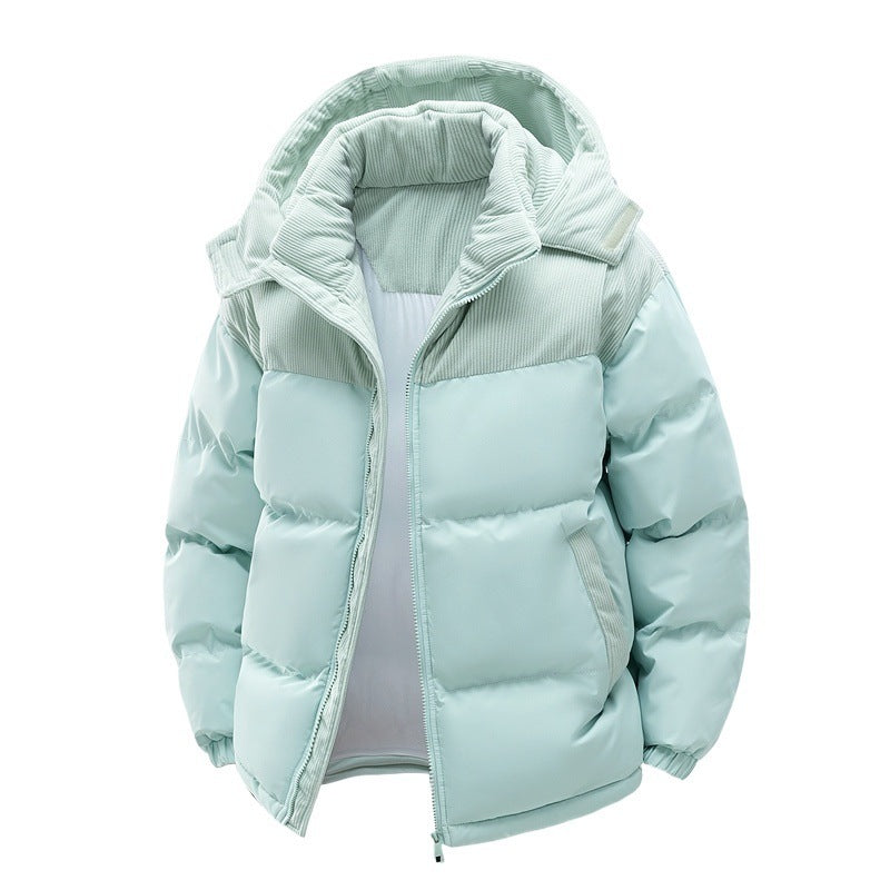 Damen isolierte Pufferjacke mit kuscheligem Innenfutter und verstellbarem Kapuzensystem – Echoarchiv