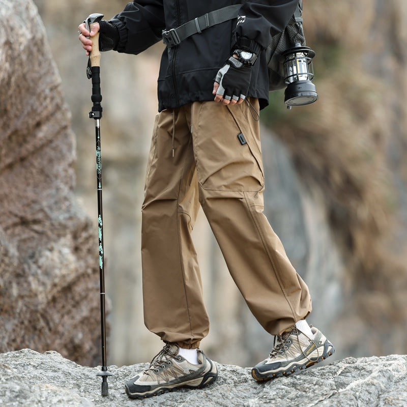 Herren Outdoor Cargo-Hose mit verstellbarem Bund und praktischen Seitentaschen Echoarchiv
