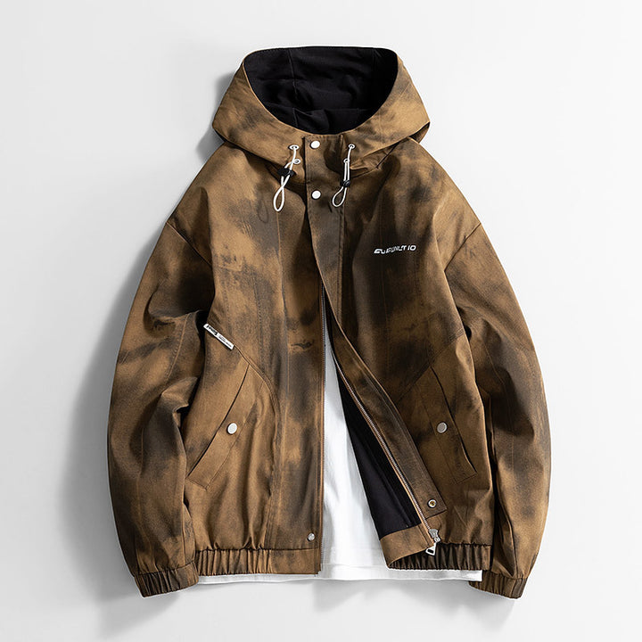 Herren Leichte Übergangsjacke mit wasserdichtem Design Echo Archiv