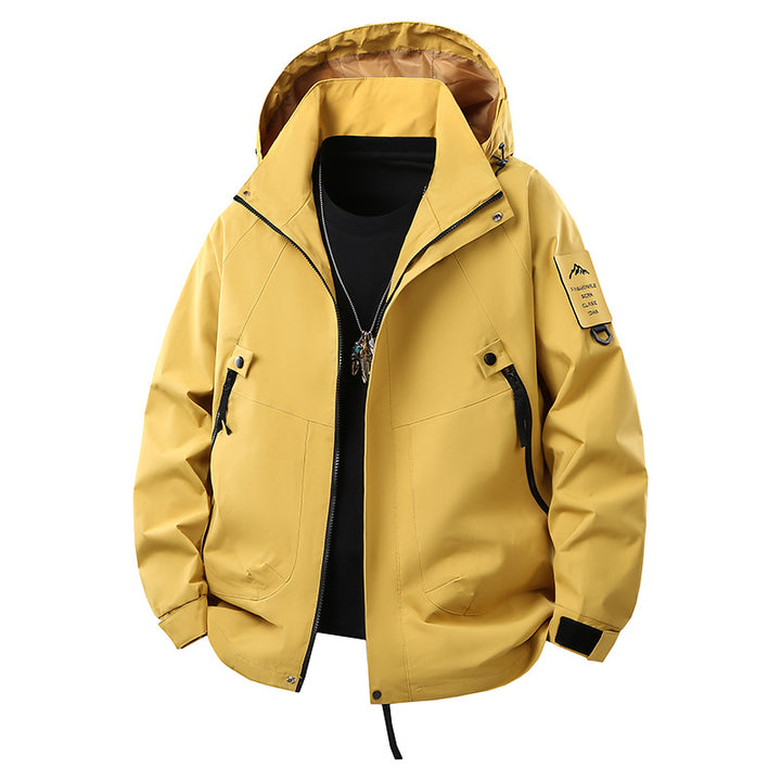 Herren Multifunktionale winddichte Übergangsjacke Echo Archiv
