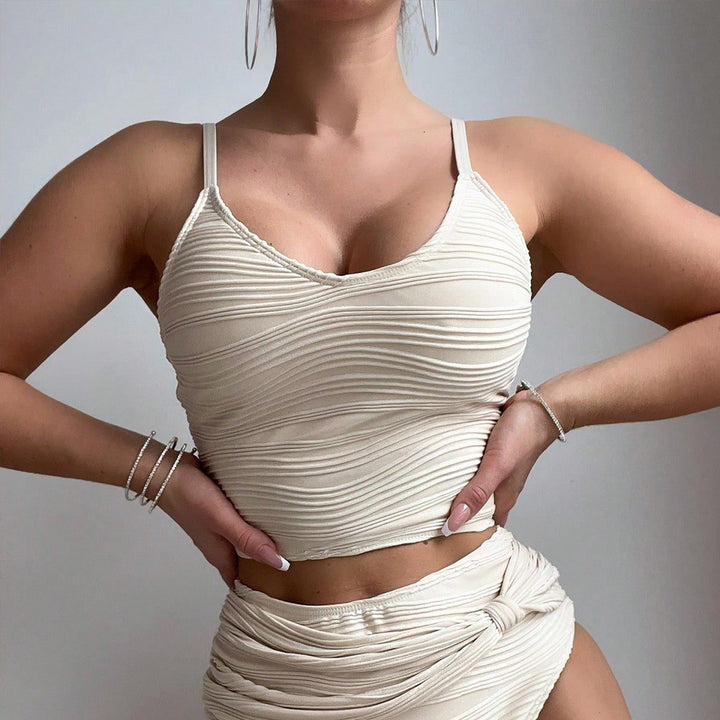 Damen stylisches Badeanzug-Set Echo Archiv