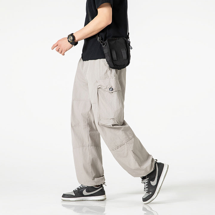 Herren bequeme Cargo-Hose mit praktischen Taschen Echoarchiv