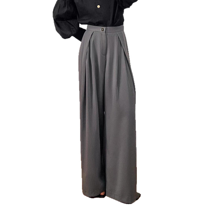 Damen Modische und lässige Wide-Leg-Hosen Echo Archiv