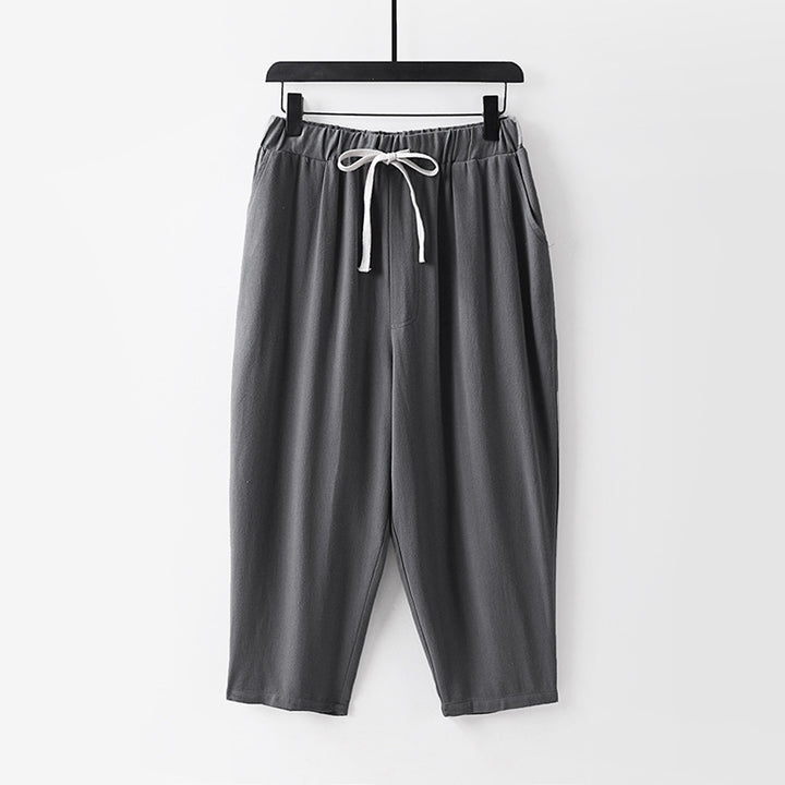 Damen Lässige Jogginghose mit Zugband und weitem Bein Echoarchiv