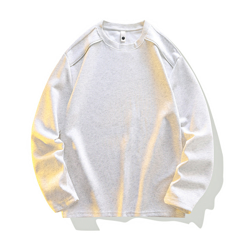 Unisex Oversize Langarm-Sweatshirt mit Raglannähten und Rundhalsausschnitt Echo Archiv