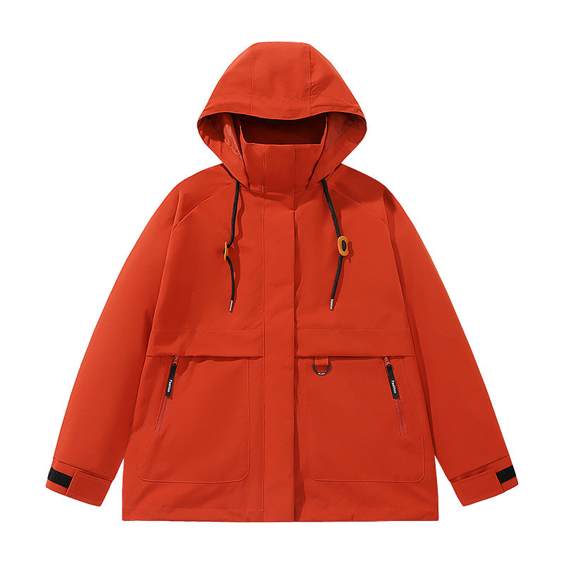 Herren Technische Wetterjacke mit praktischen Taschen Echo Archiv