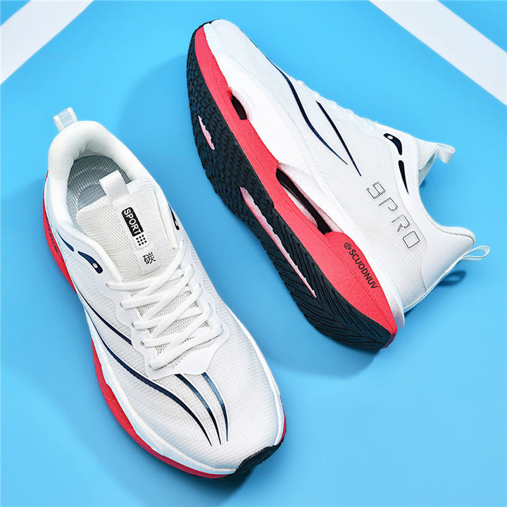 Unisex leichte Laufschuhe mit dämpfender Plattformsohle und atmungsaktivem Obermaterial – Norré
