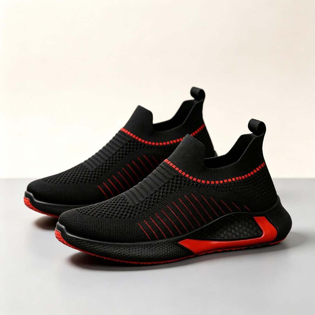Herren Atmungsaktive Slip-On Sneakers Echoarchiv
