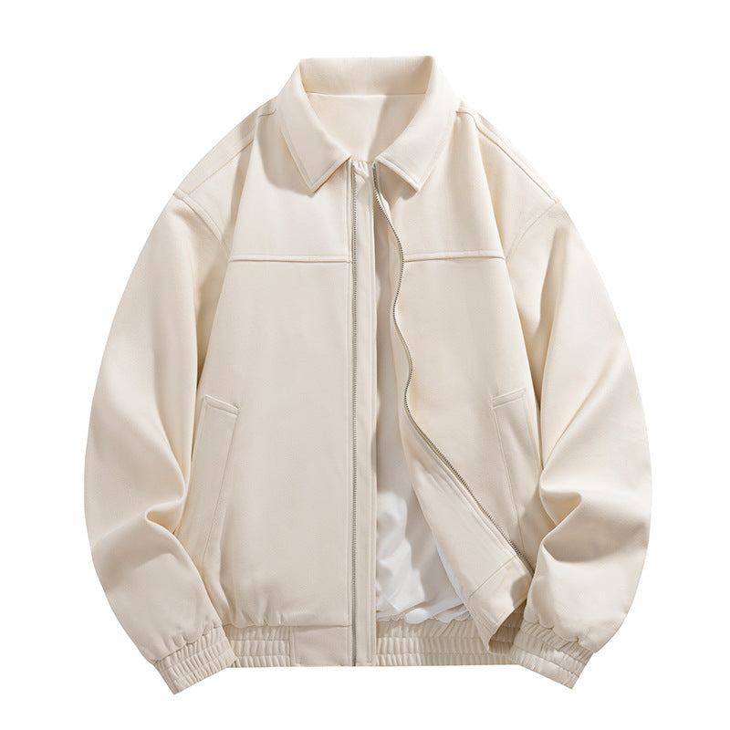 Herren Modische Windbreaker Jacke Echo Archiv