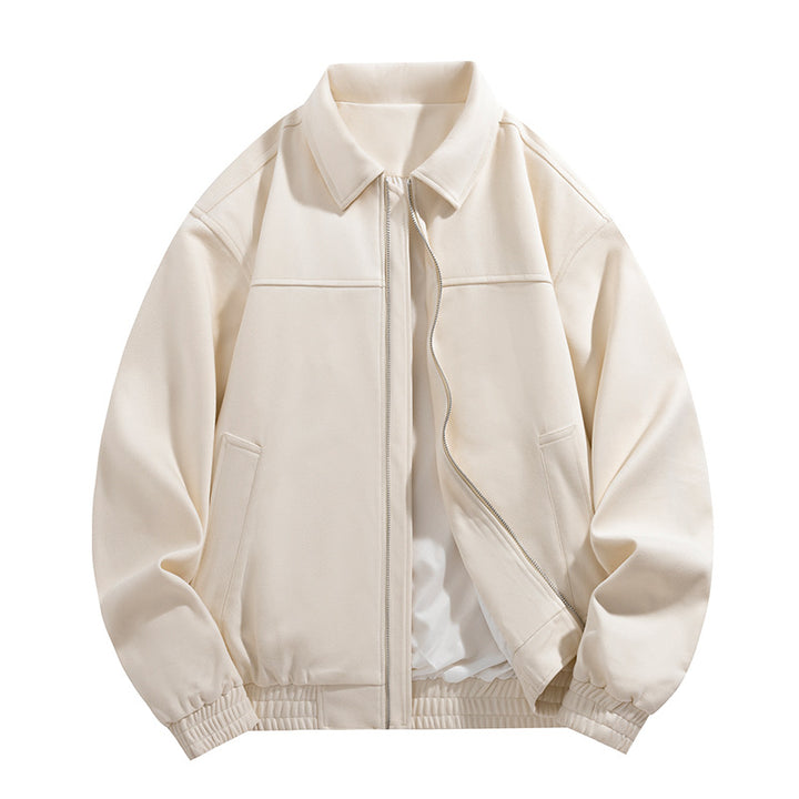 Herren Modische Windbreaker Jacke Echo Archiv
