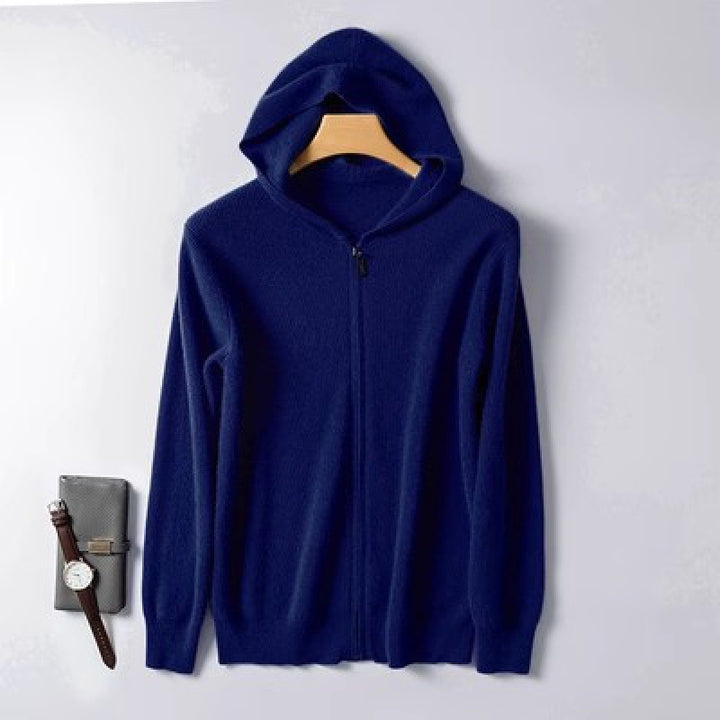 Herren Modische Kapuzenjacke Echo Archiv