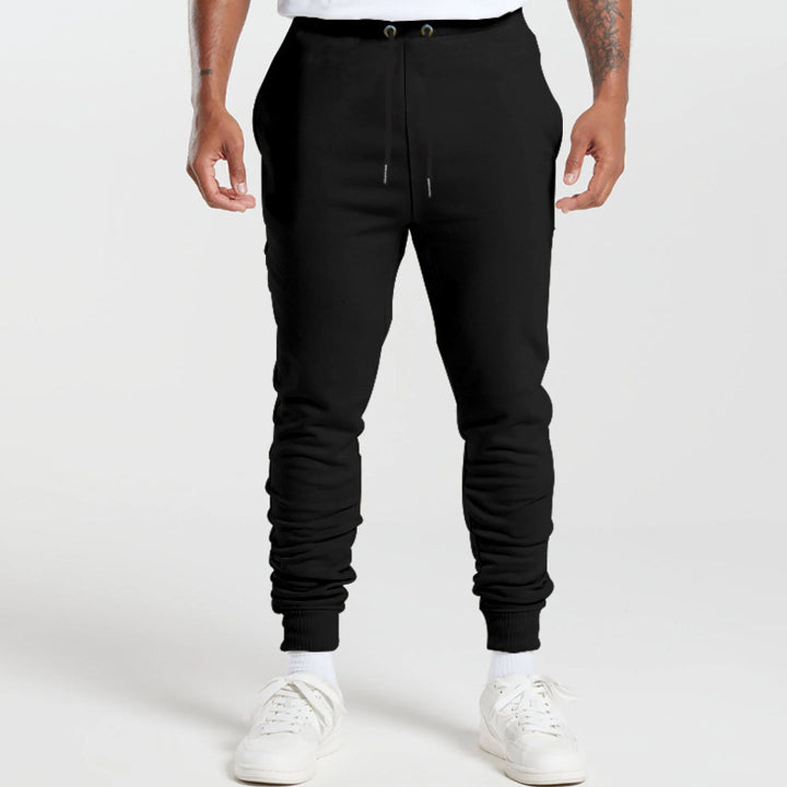 Herren Bequeme Jogginghose mit elastischem Bund und seitlichen Taschen Echoarchiv