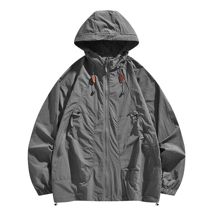 Unisex Leichte atmungsaktive Outdoor-Jacke Echo Archiv