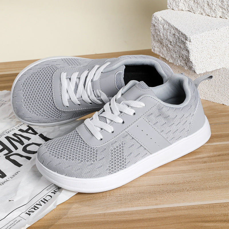 Unisex Atmungsaktive Strick-Laufsneaker mit leichter EVA-Sohle – Tavélo