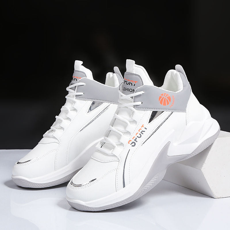 Damen Basketball-Sneaker mit hochgeschützter Knöchelunterstützung und dämpfender Sohle Echo Archiv